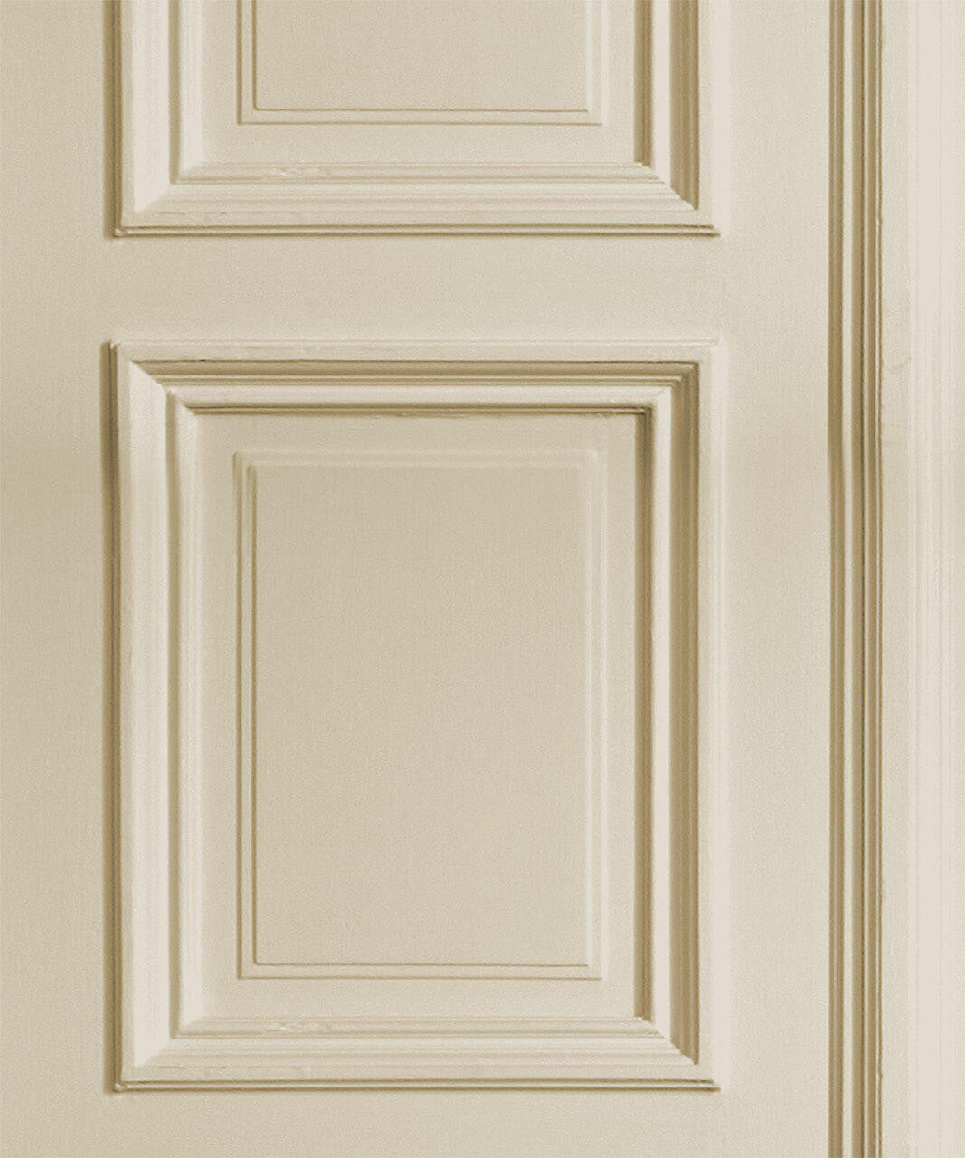Mineheart Wallpaper Cream Panelling Tapete Creme Vinyl