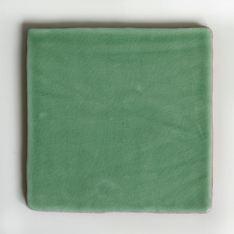 Storytiles Plain Tiles Kiwi Green Fliese 13x13 cm grün
