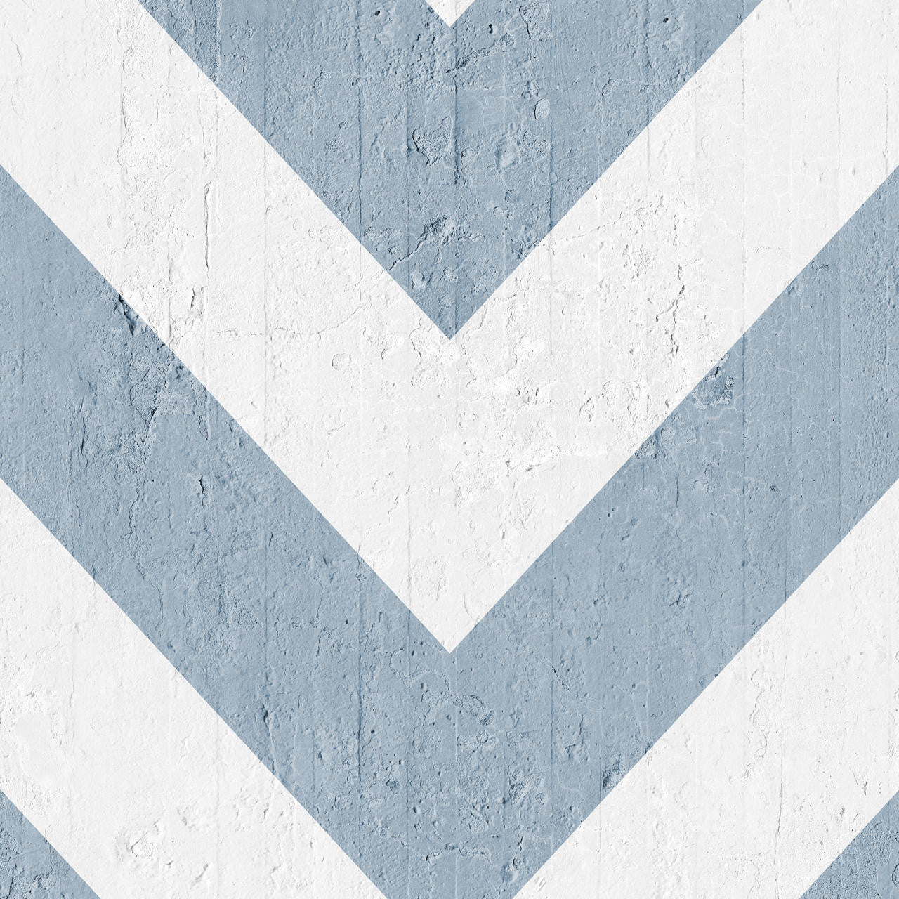 Mineheart Navy Geometric Stripes Tapete A3 Muster blau geometrisch