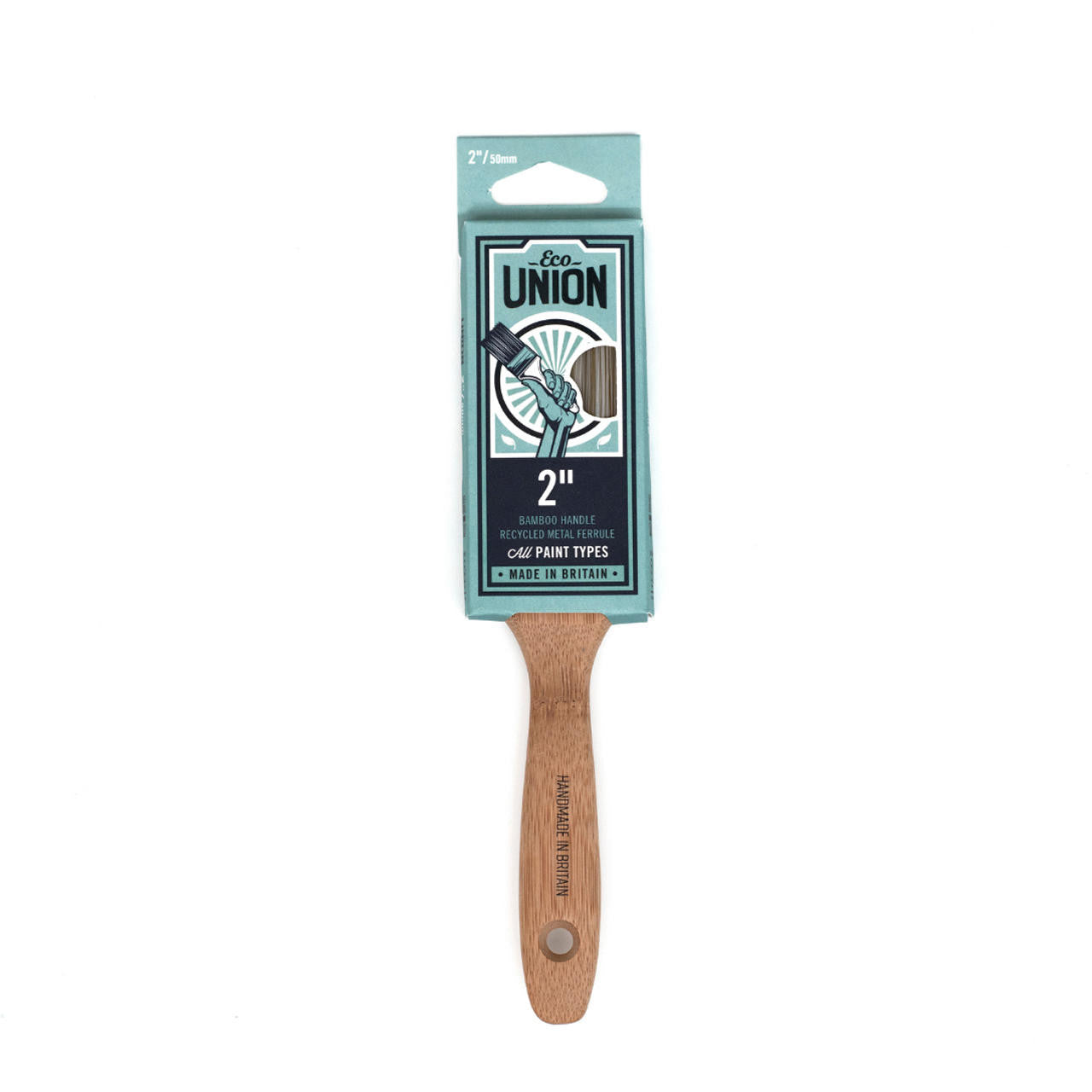 Mineheart Eco Pro Brush 2" Pinsel 50 mm Bambus