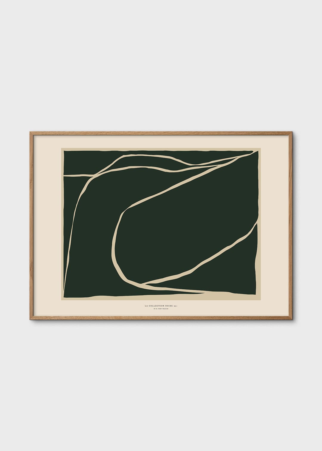 The Poster Club Art Prints Aves Poster 30x40 cm Beige Grün