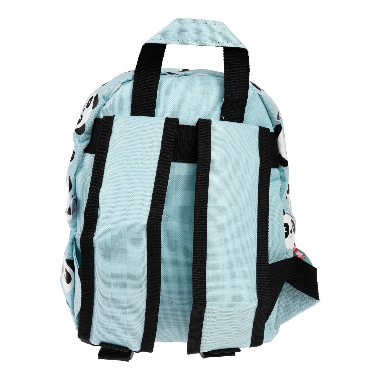 LS-LebenStil Panda Bär Kindergarten Rucksack 28x20cm Blau