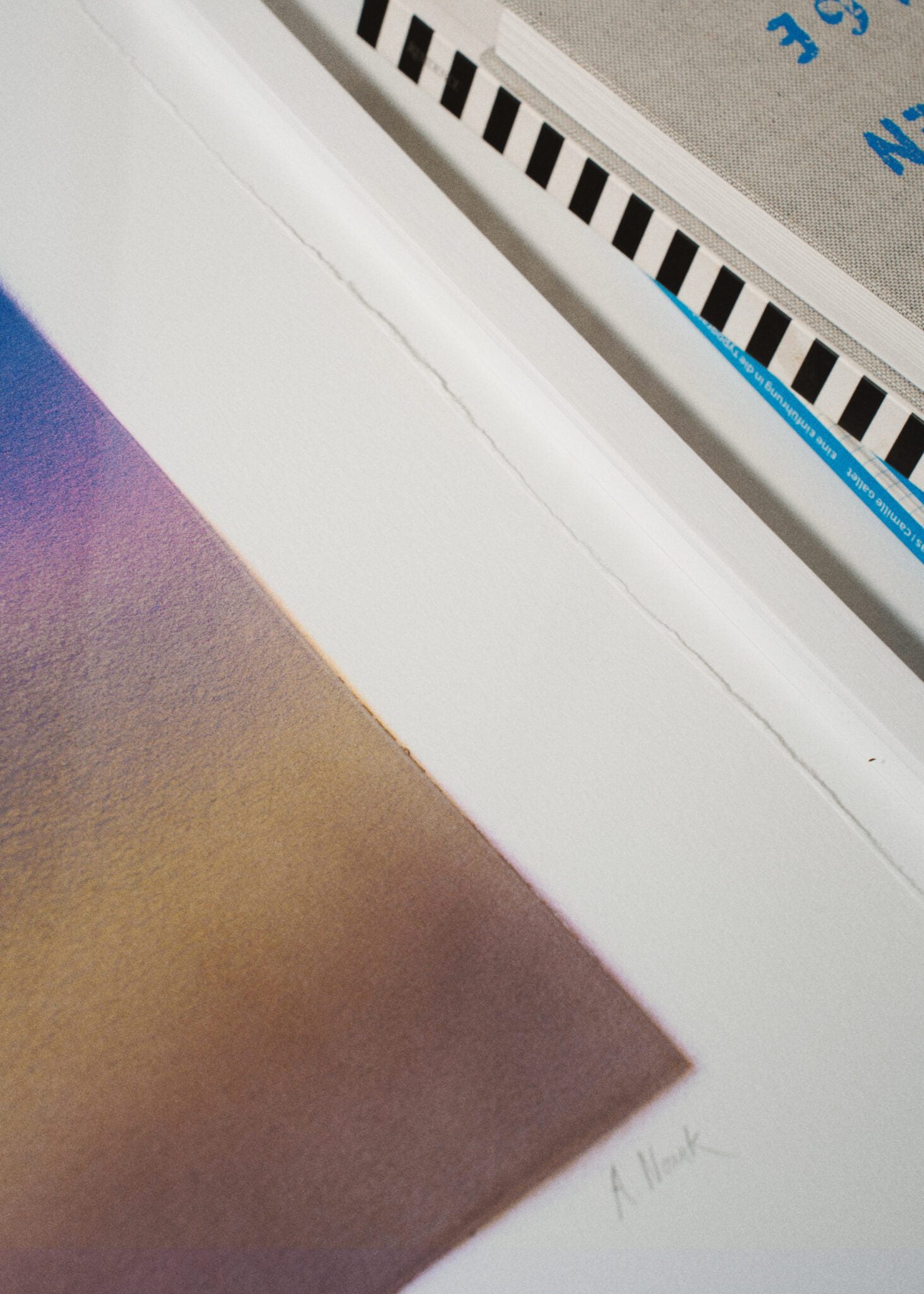 The Poster Club Misty Transition 02 Kunstdruck 40x50 limitiert