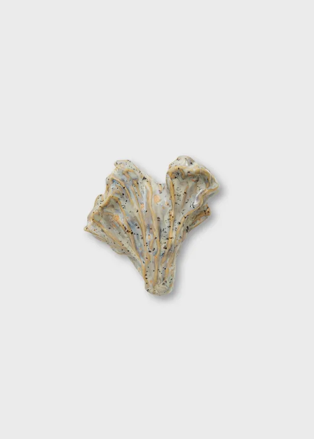 The Poster Club Seaweed No. 03 Wandrelief Keramik 15x15 cm