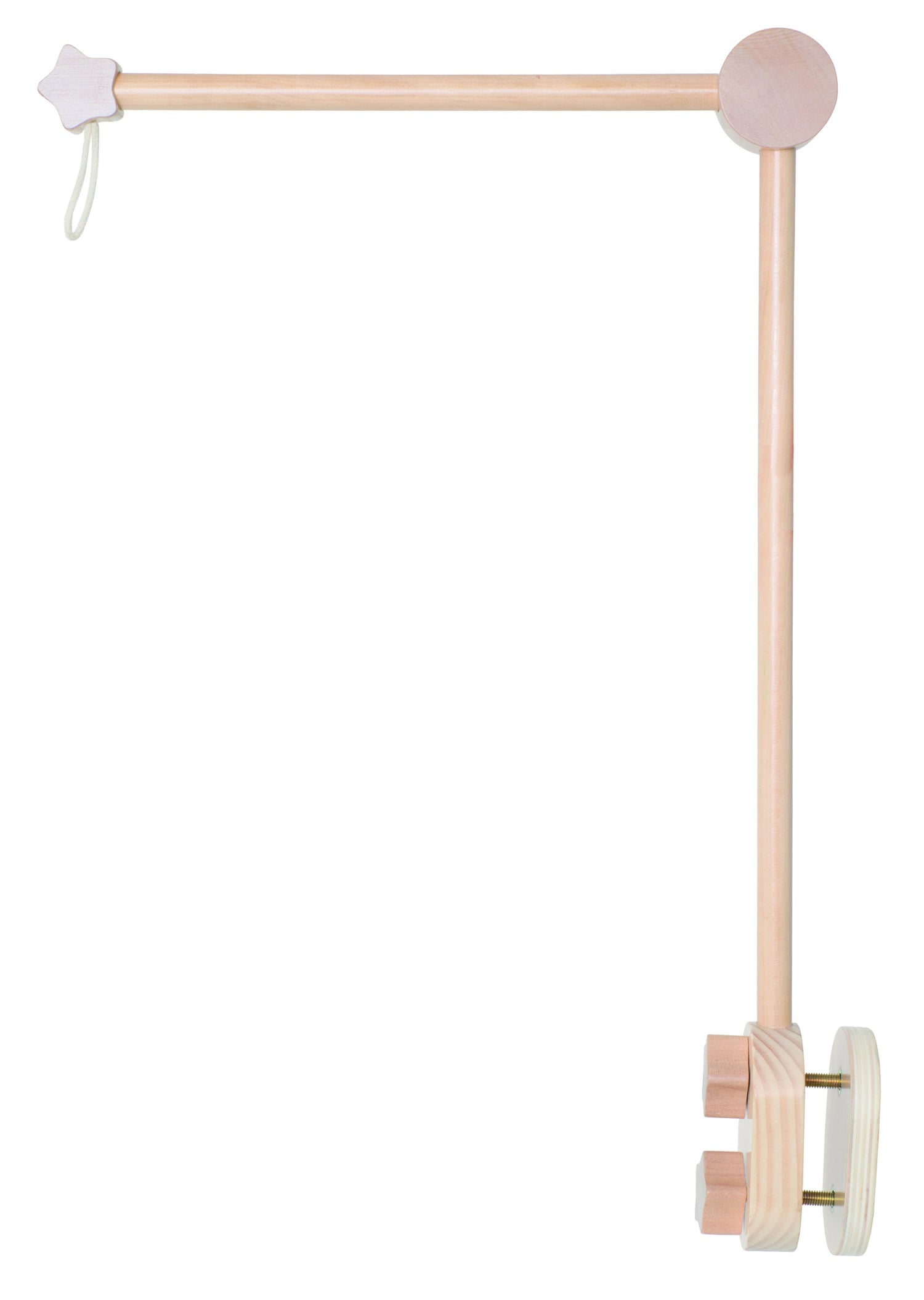 JaBaDaBaDo T234 Mobile-Arm Holz Braun Mobile-Halter