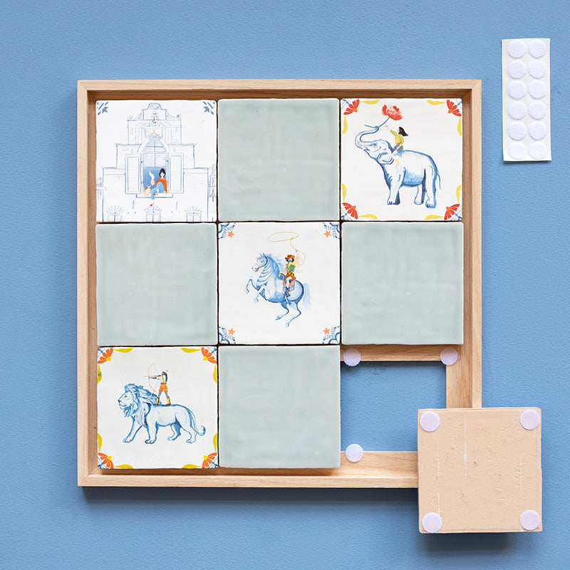 Storytiles Tile frames Frame for NINE Bilderrahmen S 9x 10x10 cm