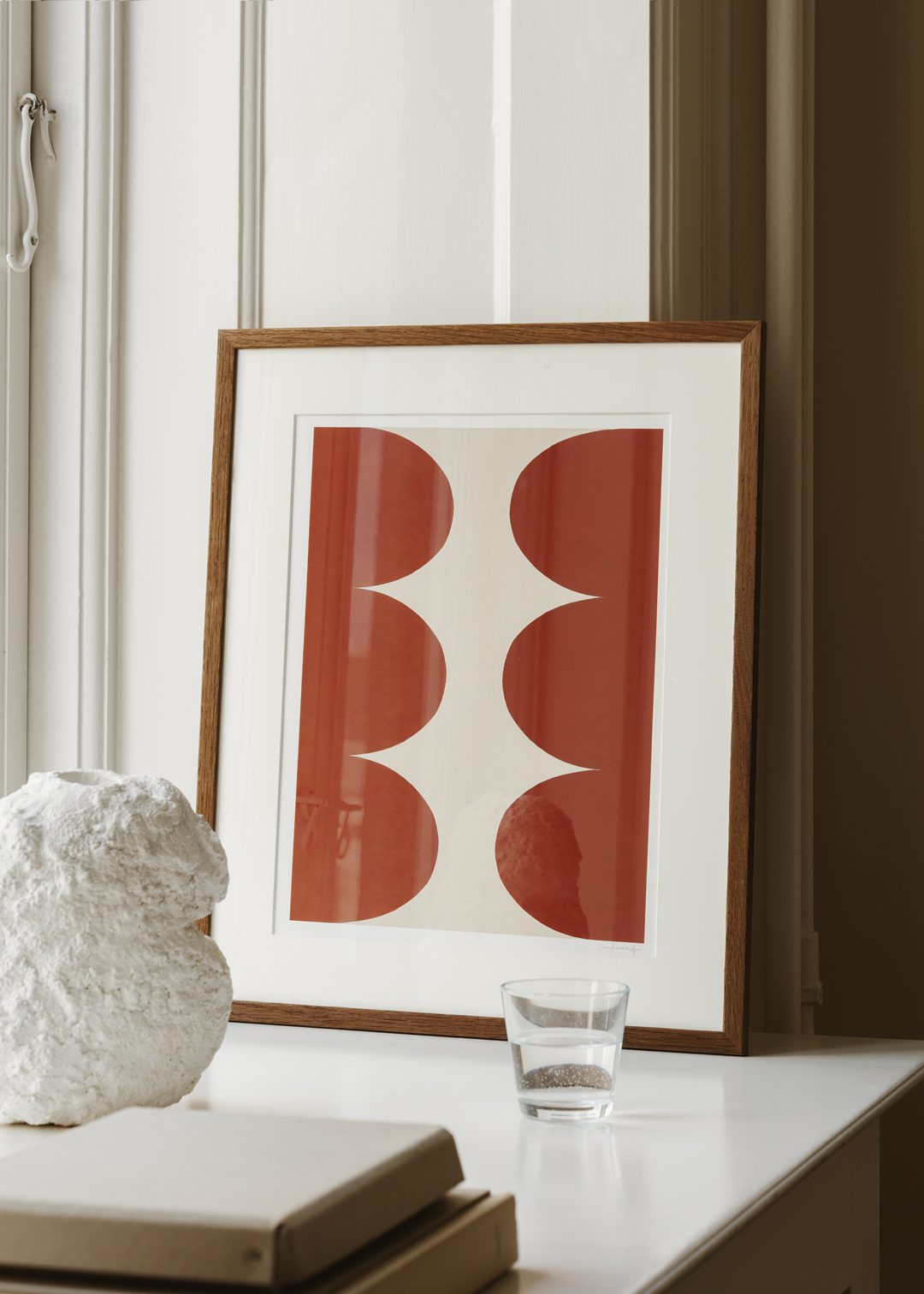 The Poster Club Art Prints Santa Fe Poster 50x70 cm beige