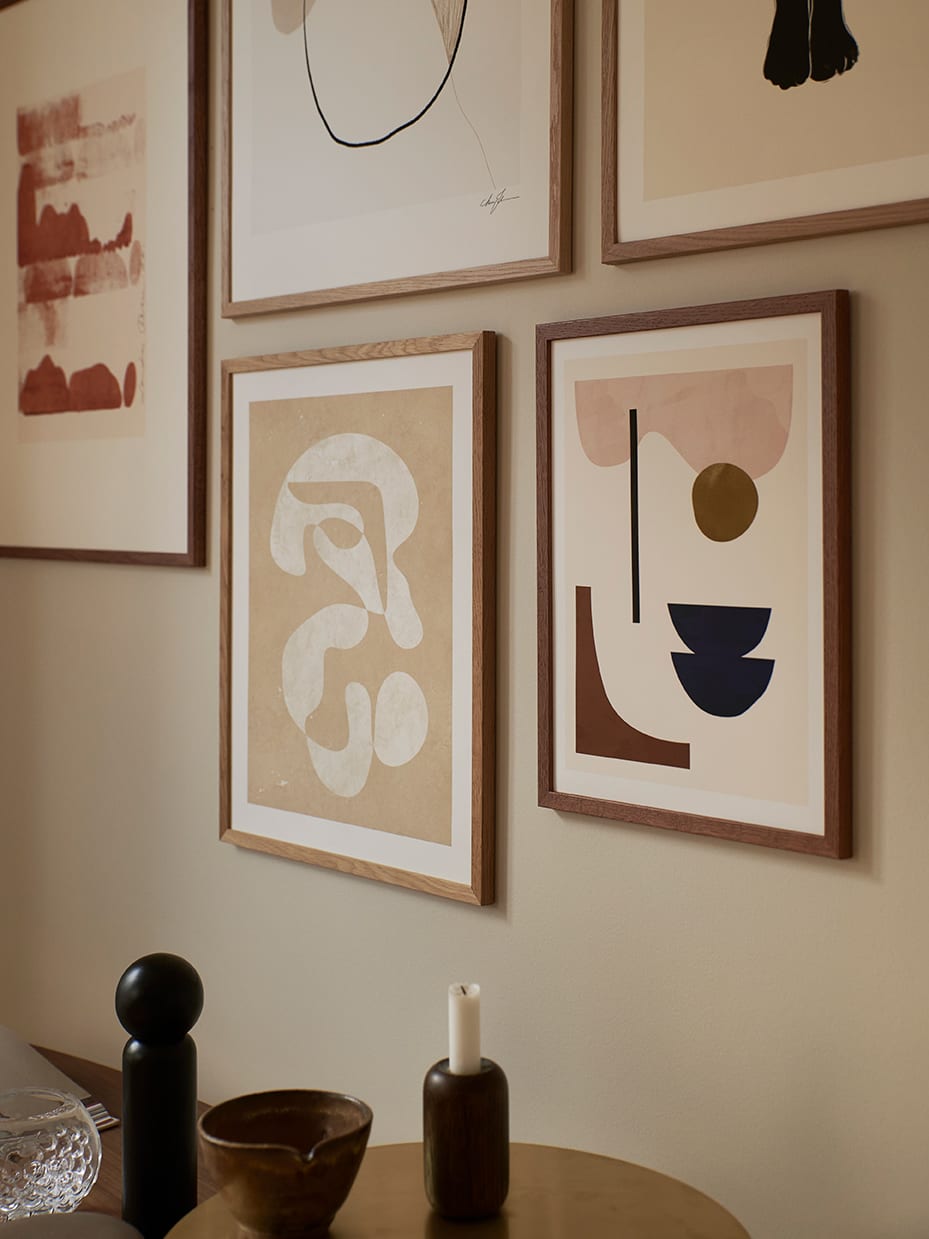 The Poster Club Curated Art Walls Edit No. 020 Bilderwand Set