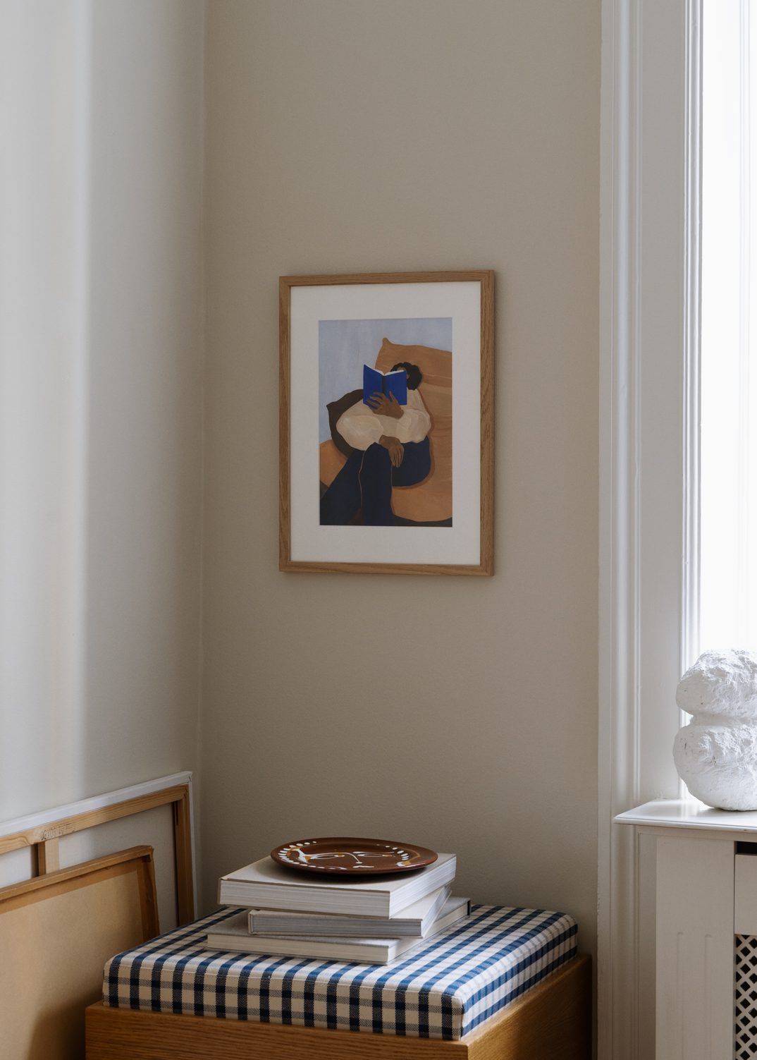 The Poster Club Art Prints White Passepartout Passepartout 30x40 cm weiß