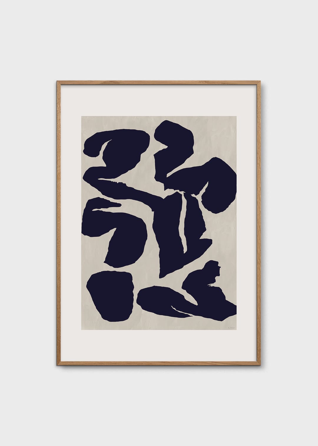 The Poster Club Art Prints Variant Poster 30x40 cm beige-schwarz
