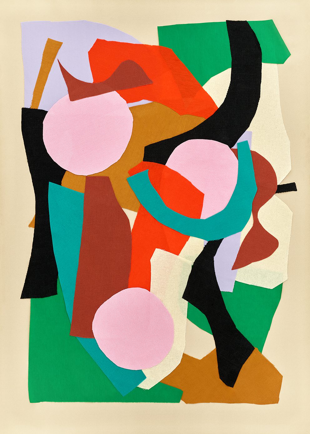 The Poster Club Botanic Kunstdruck 30x40 cm Abstrakt