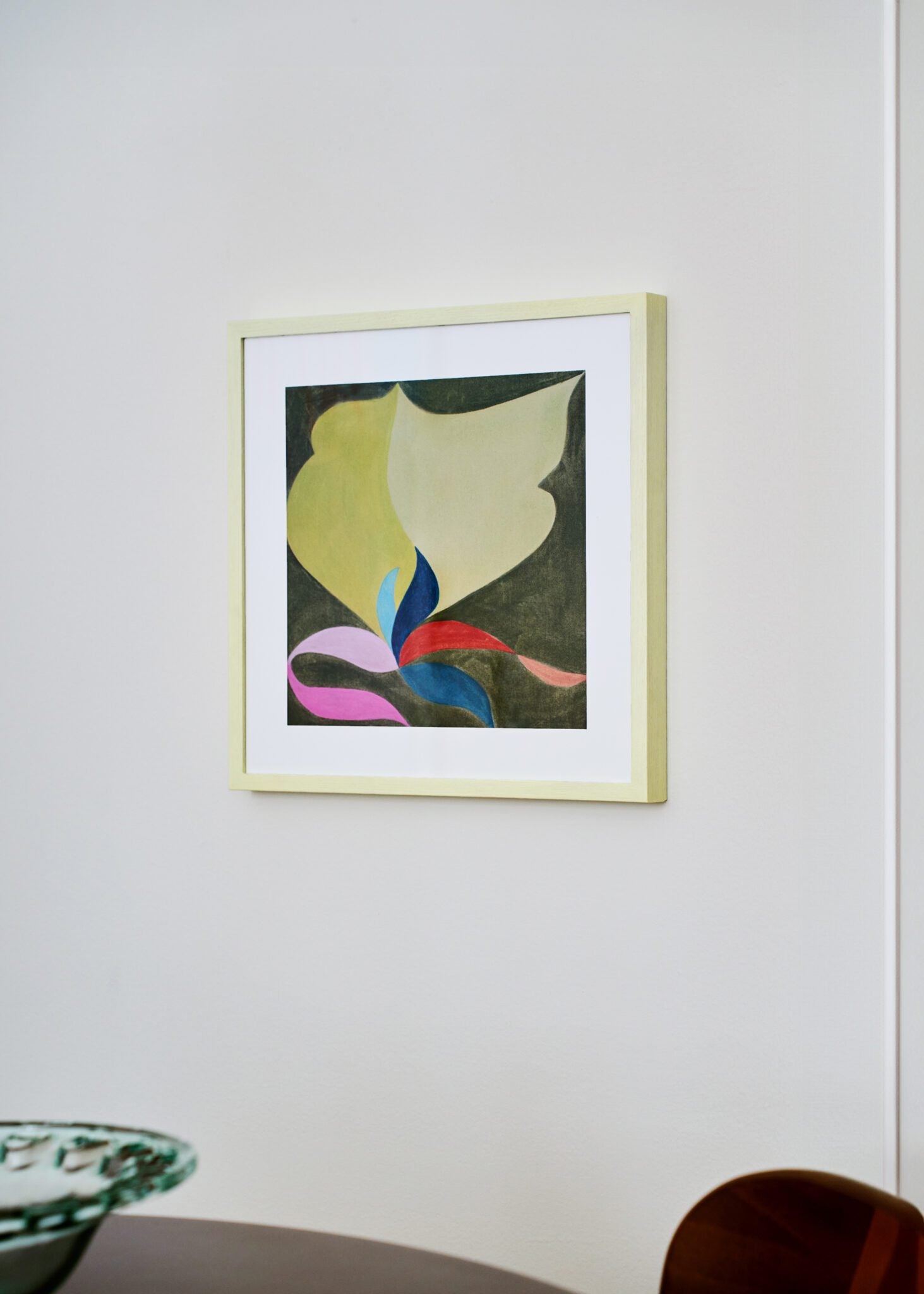 The Poster Club Heart 02 Kunstdruck 40x40 cm limitiert