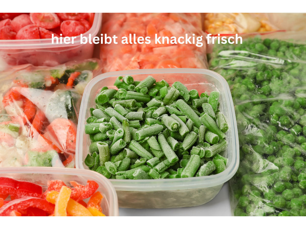 LS-LebenStil Küche Frischhaltedosen Set 5-tlg 225-1900ml Quadratisch