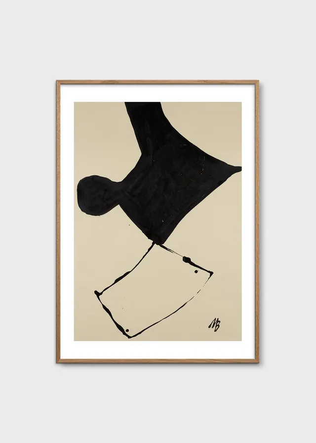 The Poster Club My Patch Kunstdruck 30x40 cm beige