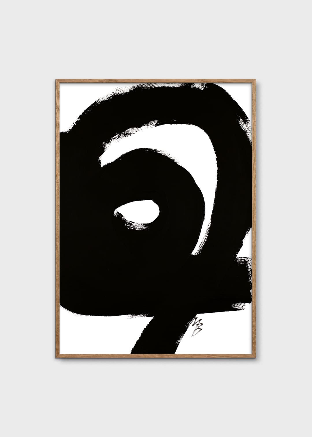 The Poster Club Art Prints No 09 Poster 30x40 cm schwarz