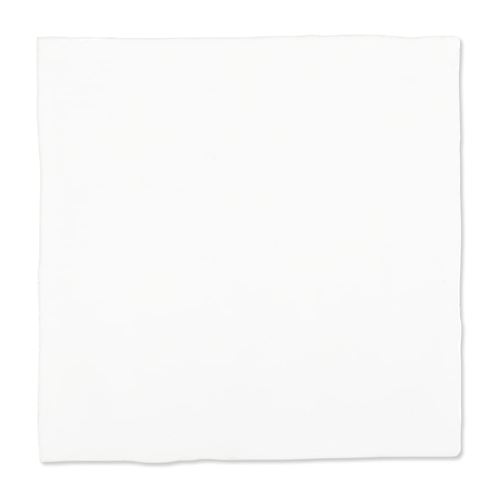 Storytiles Plain tiles Sneeuw wit Wandfliese S 10x10 cm Weiß