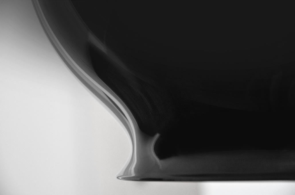 Mineheart Lighting Cauldron Pendelleuchte Glas 27cm Schwarz