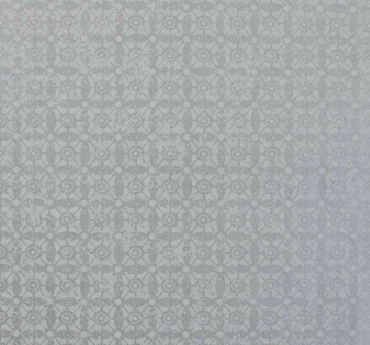 Mineheart Classico Tile Tapete Silber 53 cm x 10 m