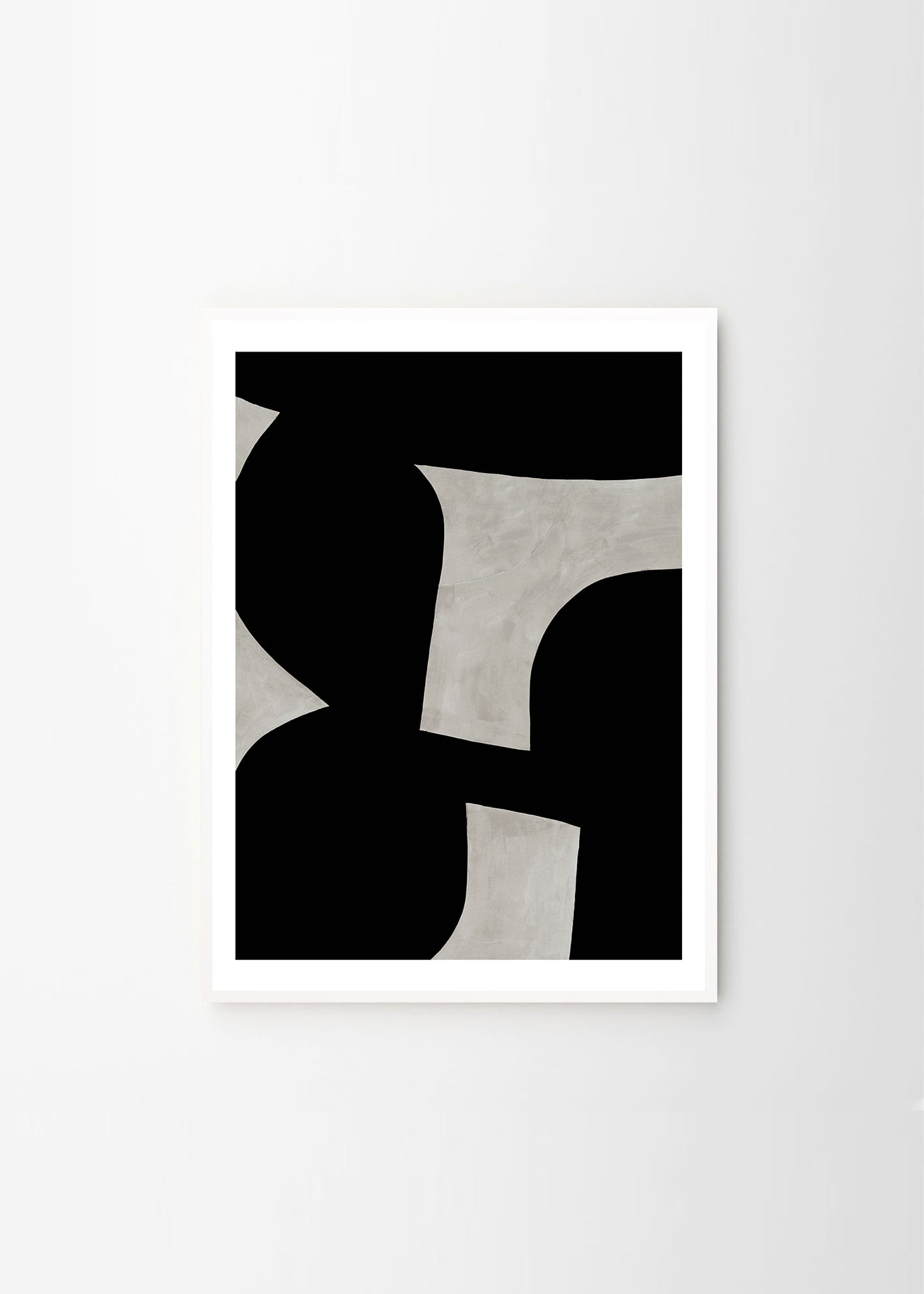 The Poster Club Bridge Kunstdruck 30x40 cm Schwarz