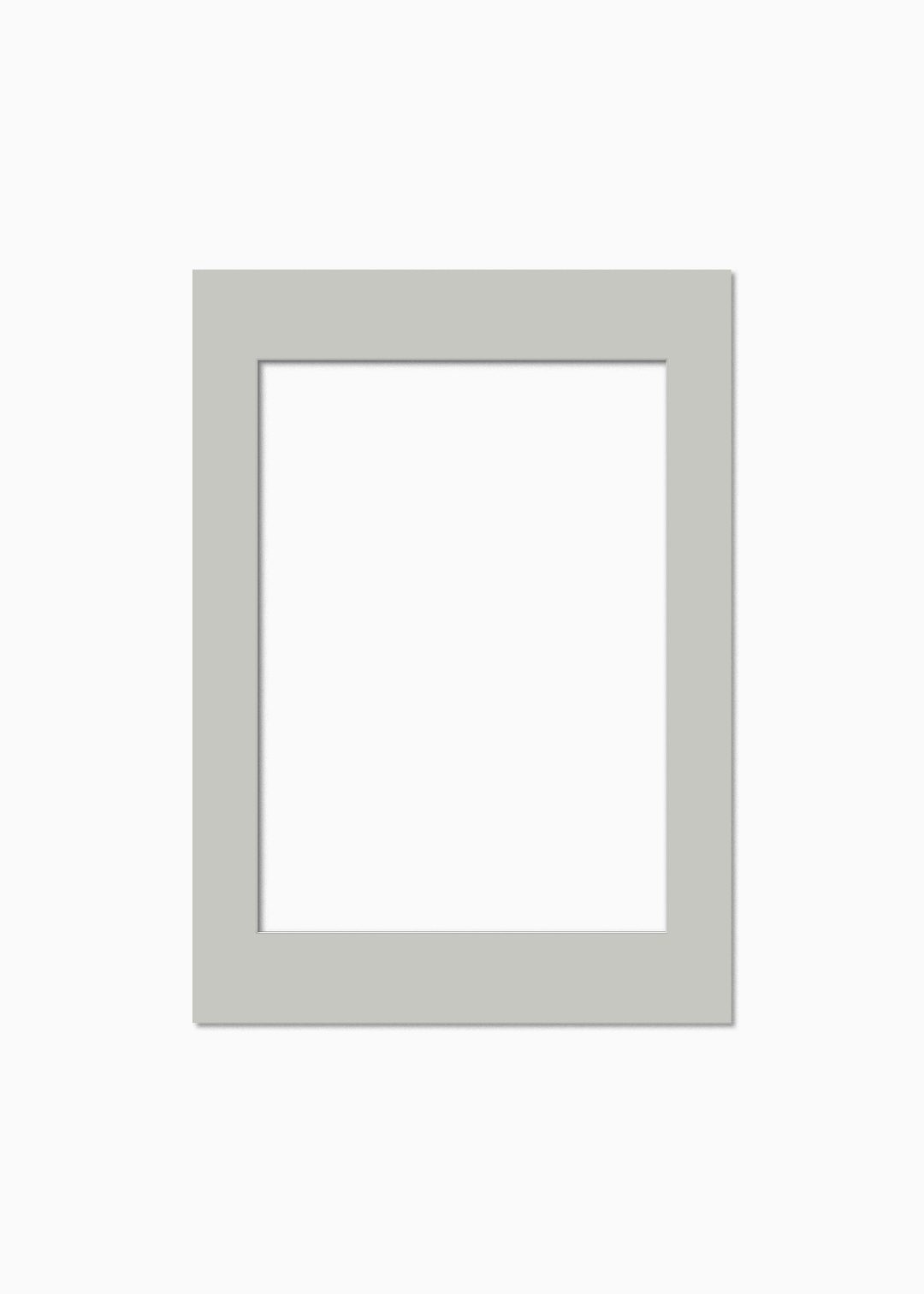 The Poster Club Art Prints Grey Passepartout A3 Grau