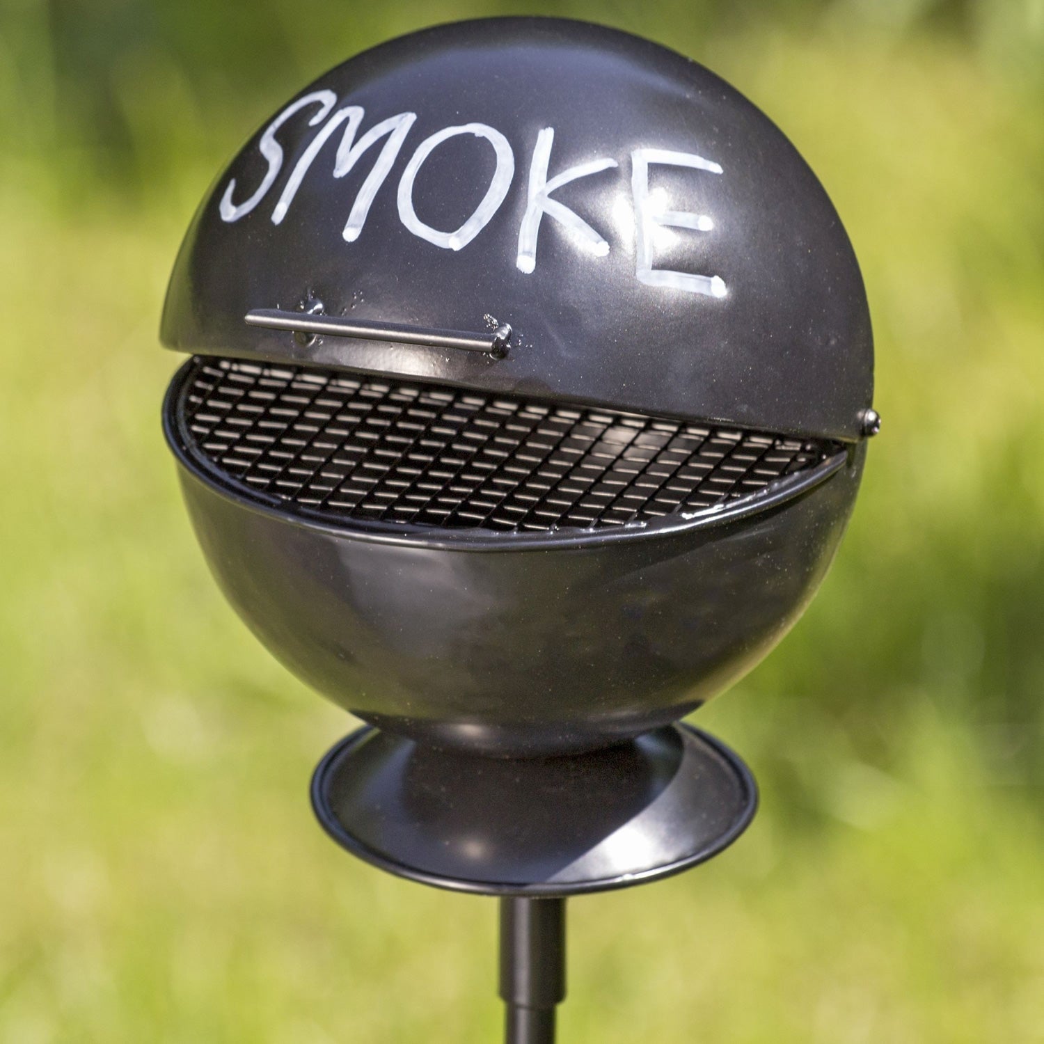 LS-LebenStil Smoke Windaschenbecher schwarz 65-115cm Stab