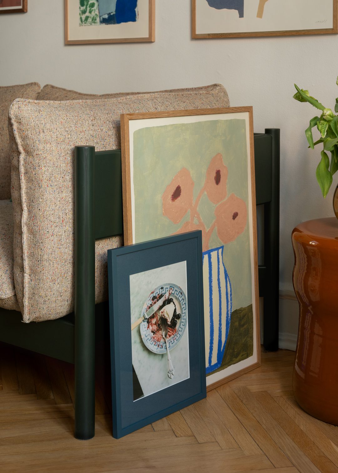 The Poster Club Curated Art Walls Edit No. 090 Bilderwand Spiegel