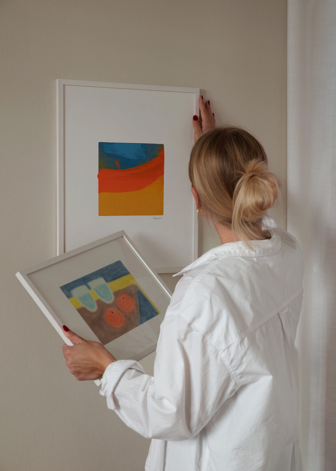 The Poster Club Perfect Match Pair No. 013 Kunstdruck 2er Set Retro