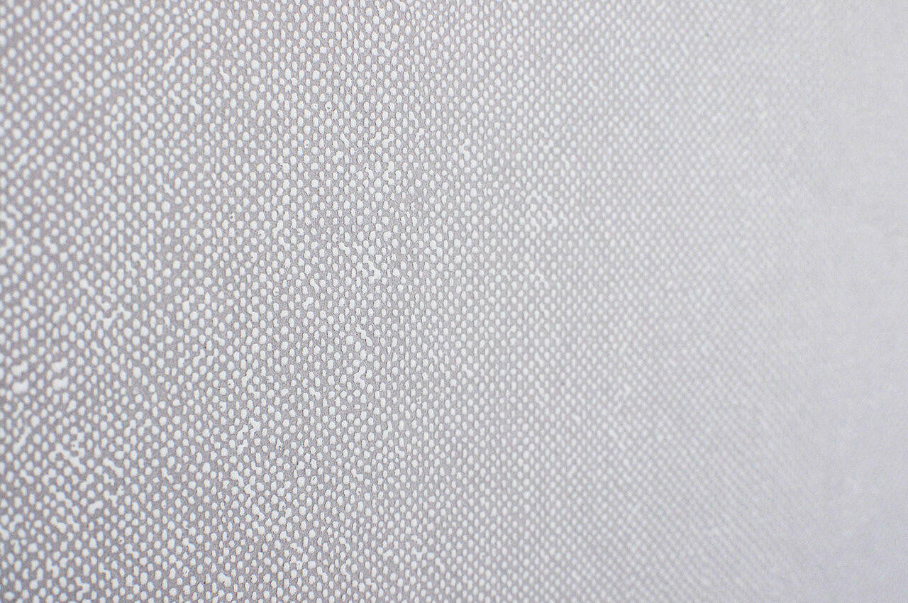 Mineheart Wallpaper Soft Linen White Lilac Tapete Uni 53cm