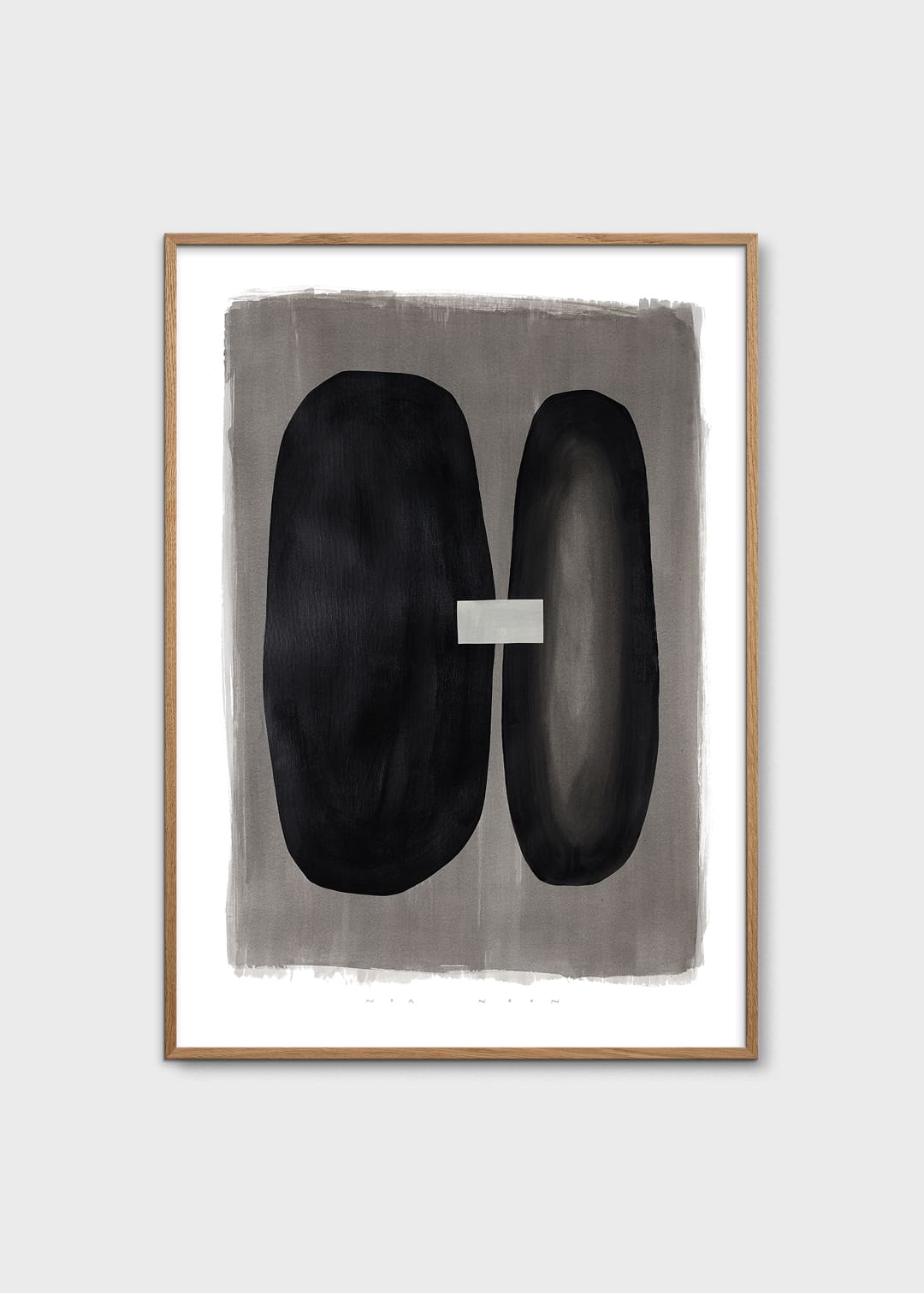 The Poster Club Art Prints Naoshima Poster 50x70 cm abstrakt
