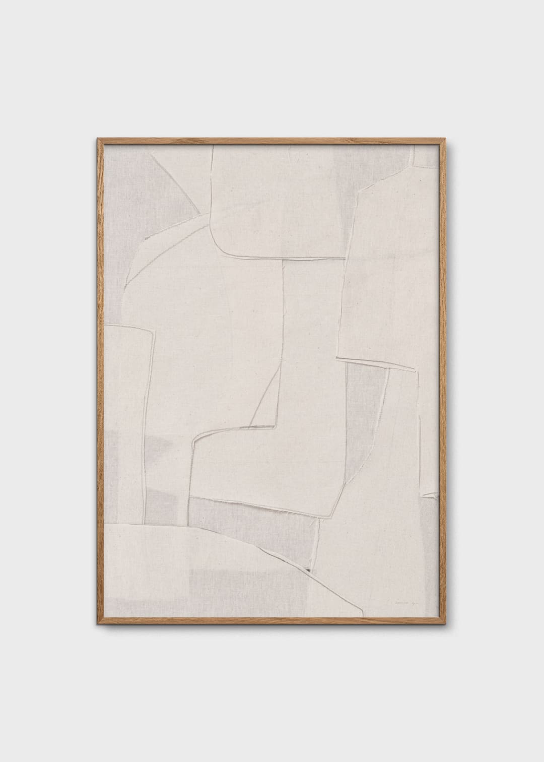 The Poster Club Art Prints Assemble No. 73 Poster 30x40 grau