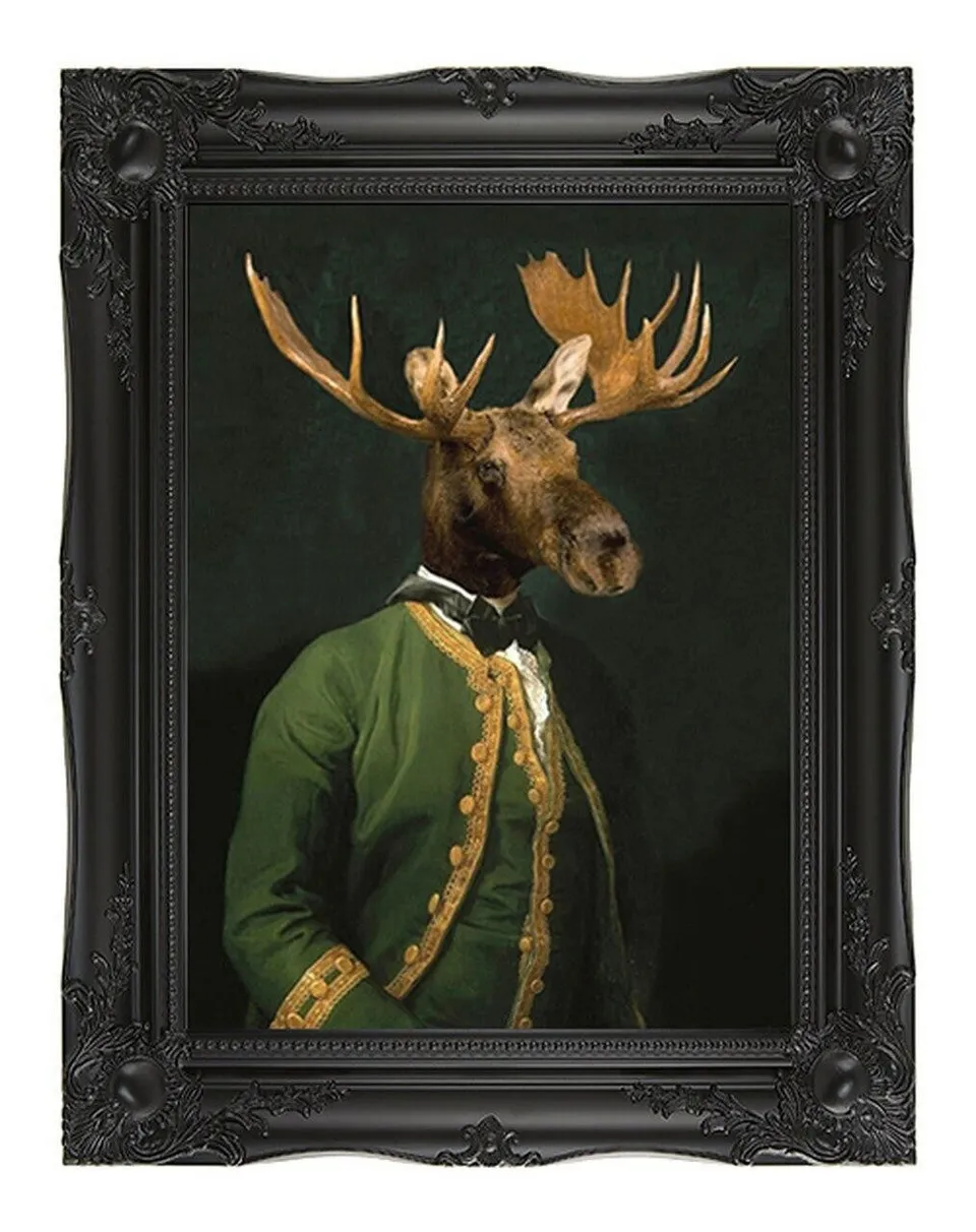 Mineheart Wall Art Lord Montague Leinwandbild 66x81 cm