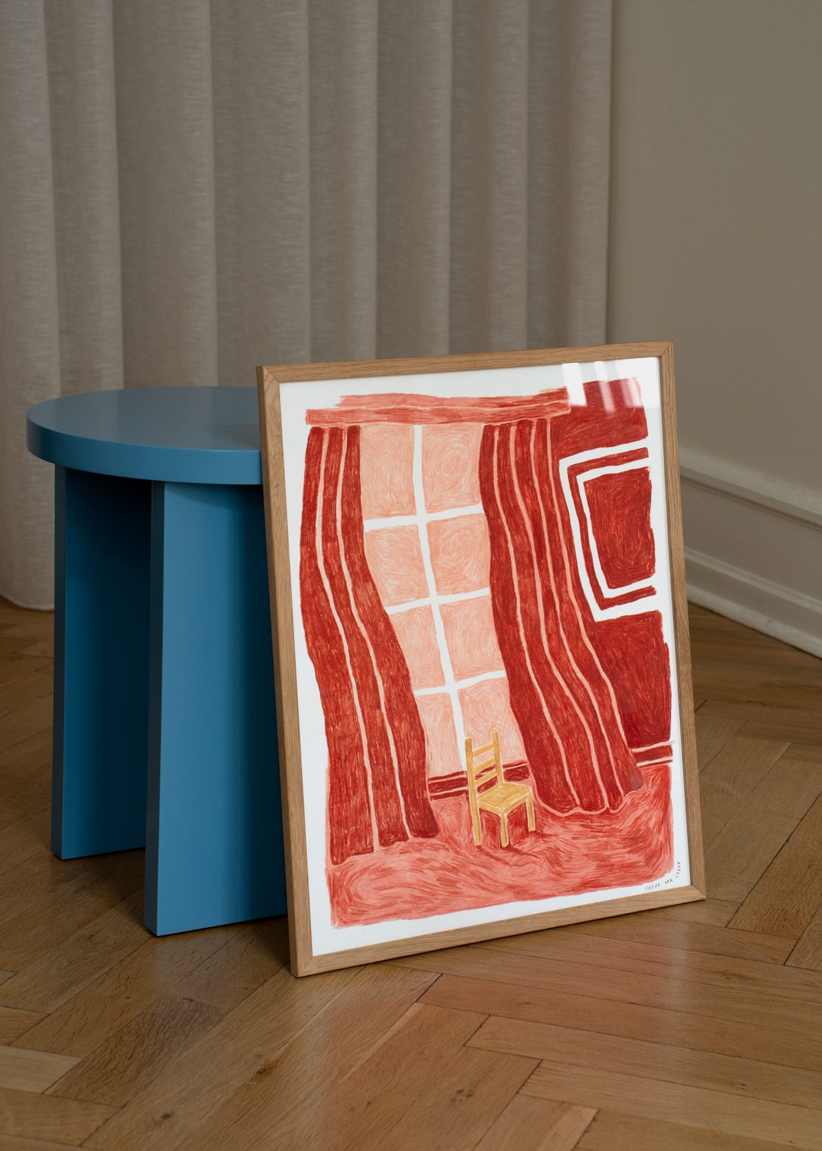 The Poster Club Goodmorning Tomorrow Poster 30x40 rot