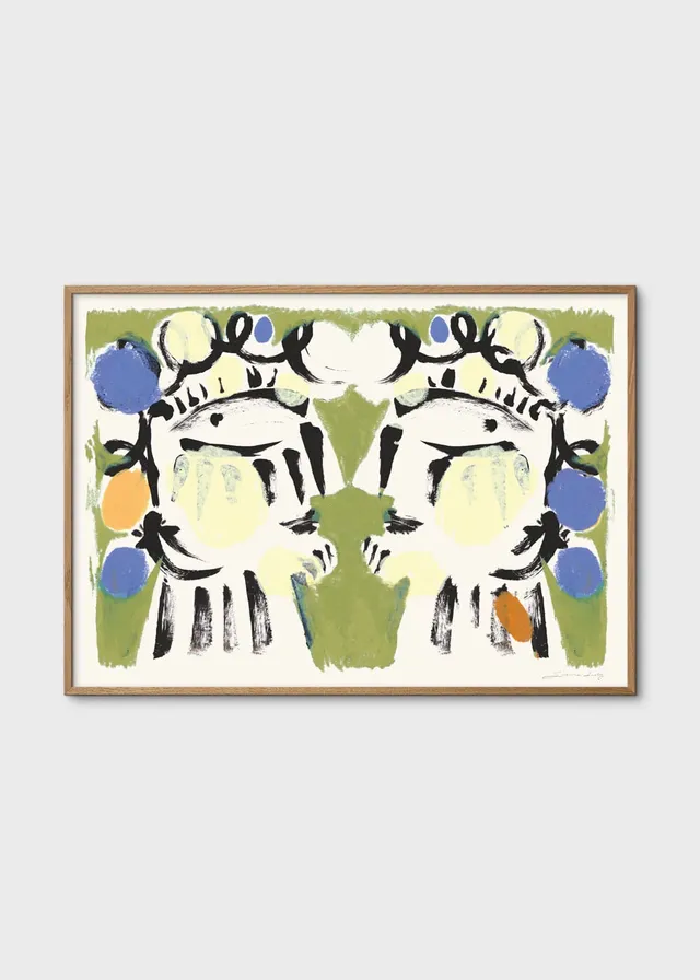 The Poster Club Art Prints As You Are Poster 30x40 cm blau