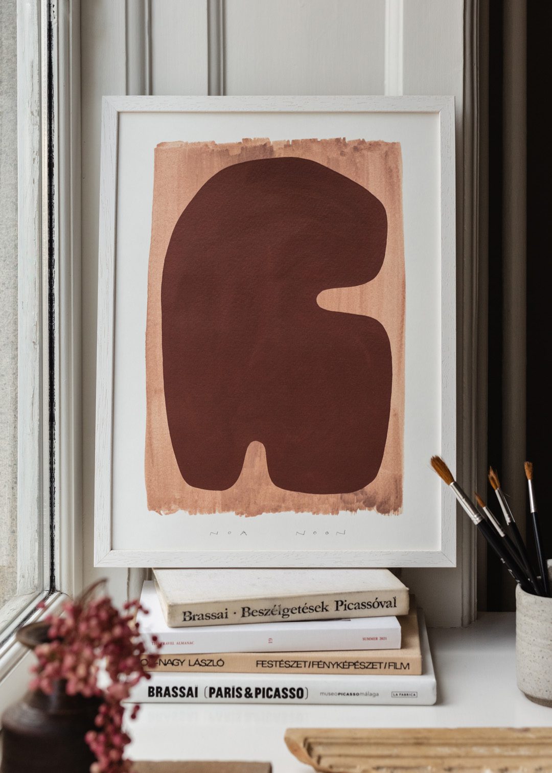 The Poster Club Earth Pigments Poster 30x40 cm braun