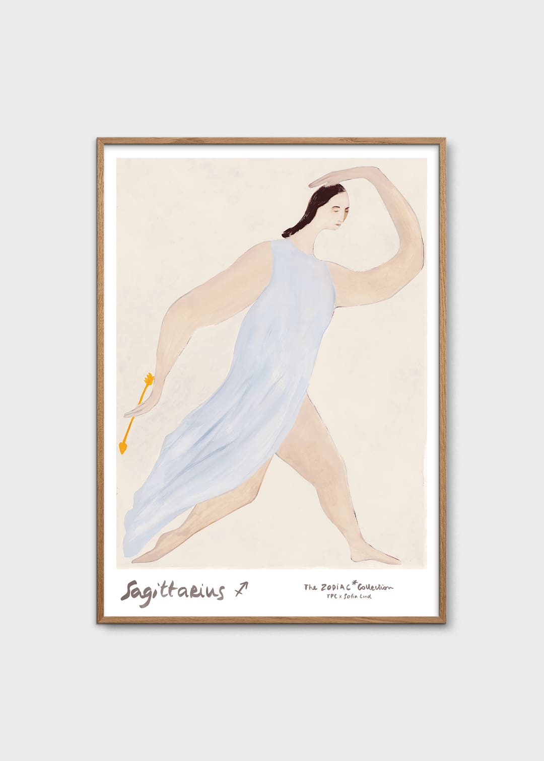 The Poster Club Art Prints Sagittarius Poster 30x40 cm Schütze