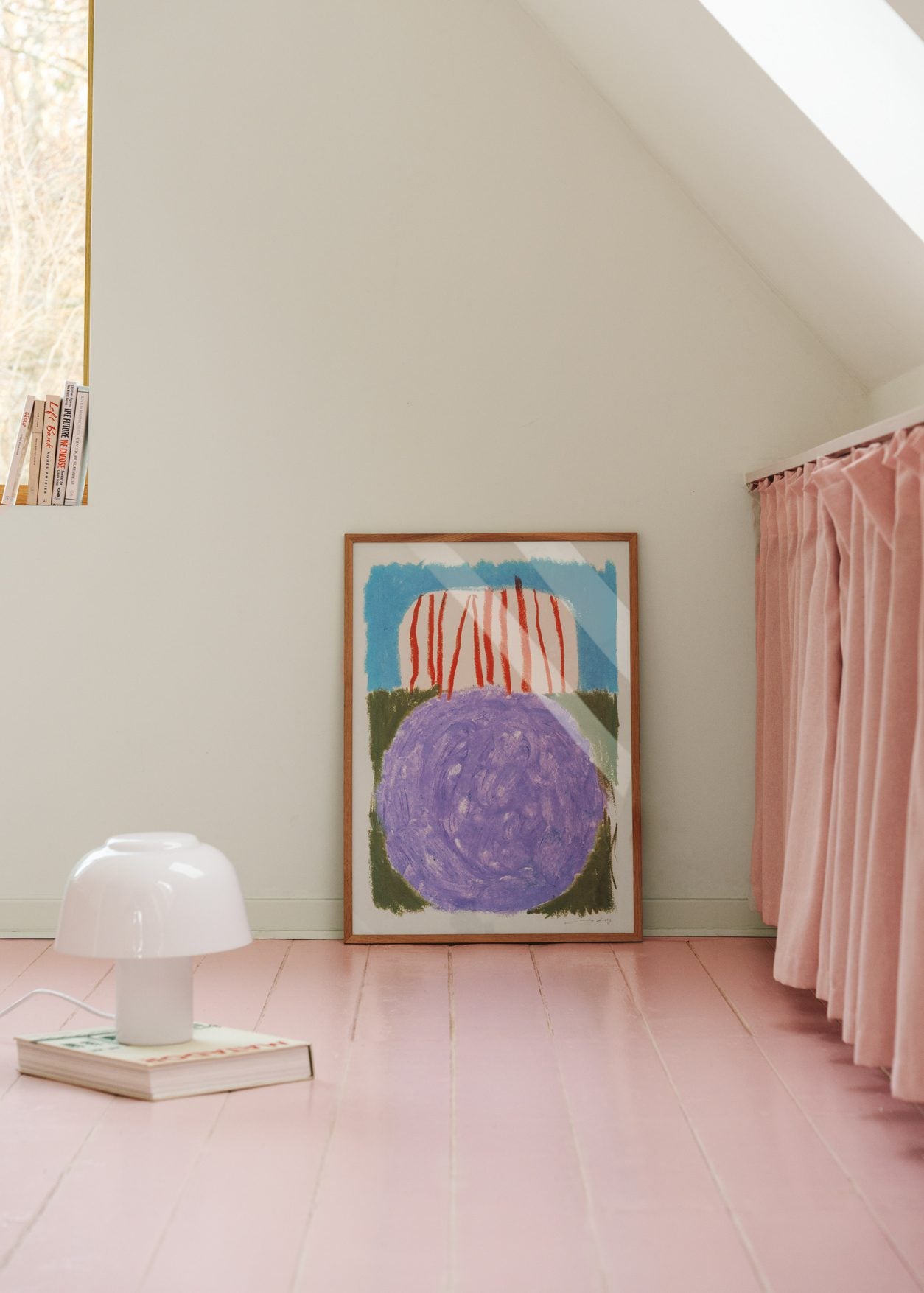 The Poster Club Art Prints Purplebello Poster 50x70 cm lila