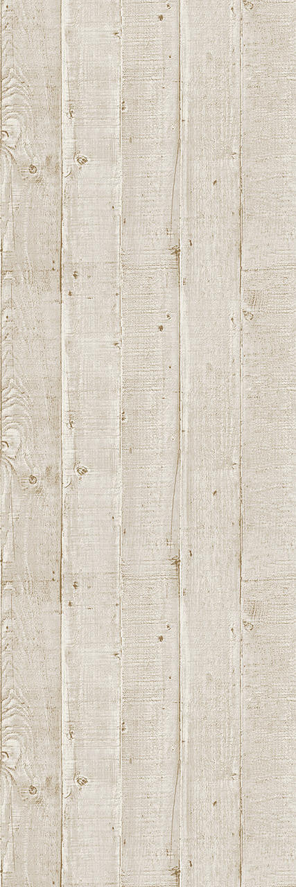 Mineheart Wallpaper Wood Effect Panel Tapete Creme Rolle