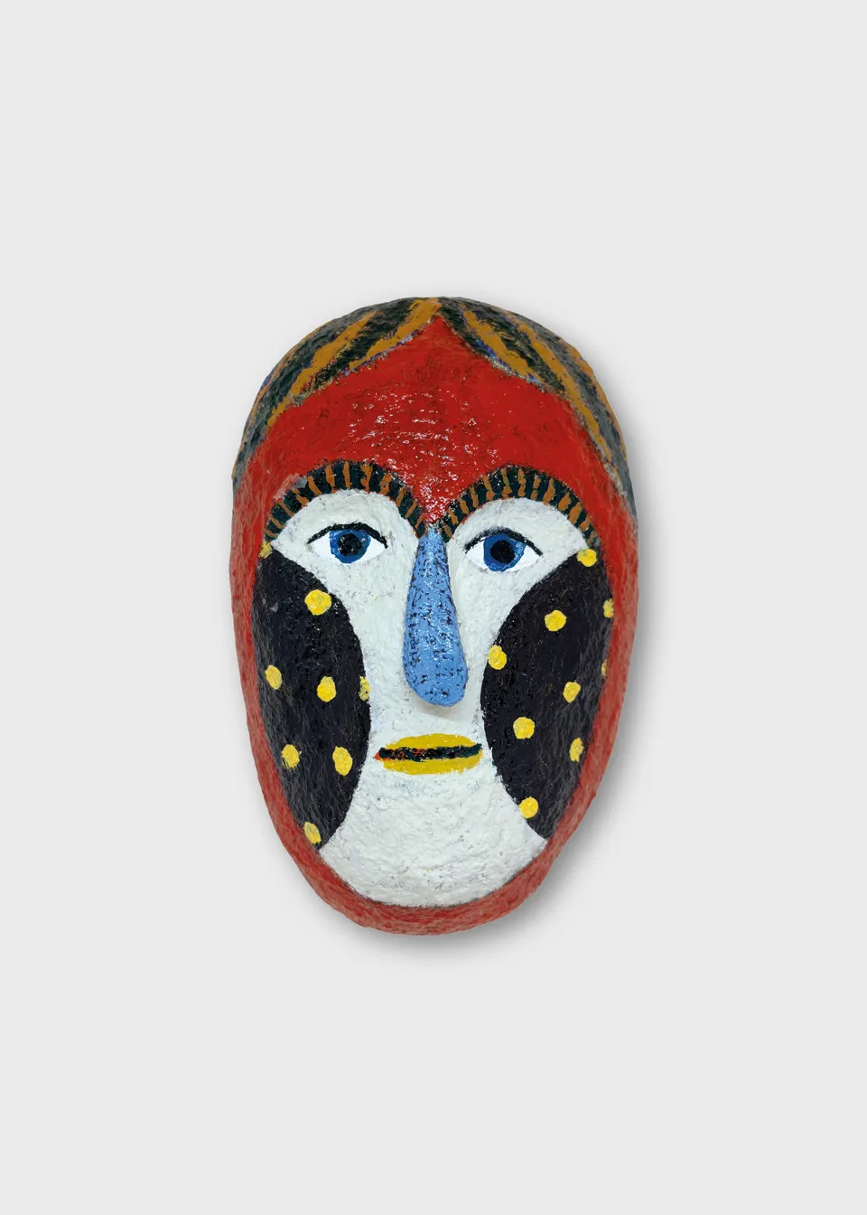 The Poster Club Mask No.276 Wandobjekt 13x21 Pappmache