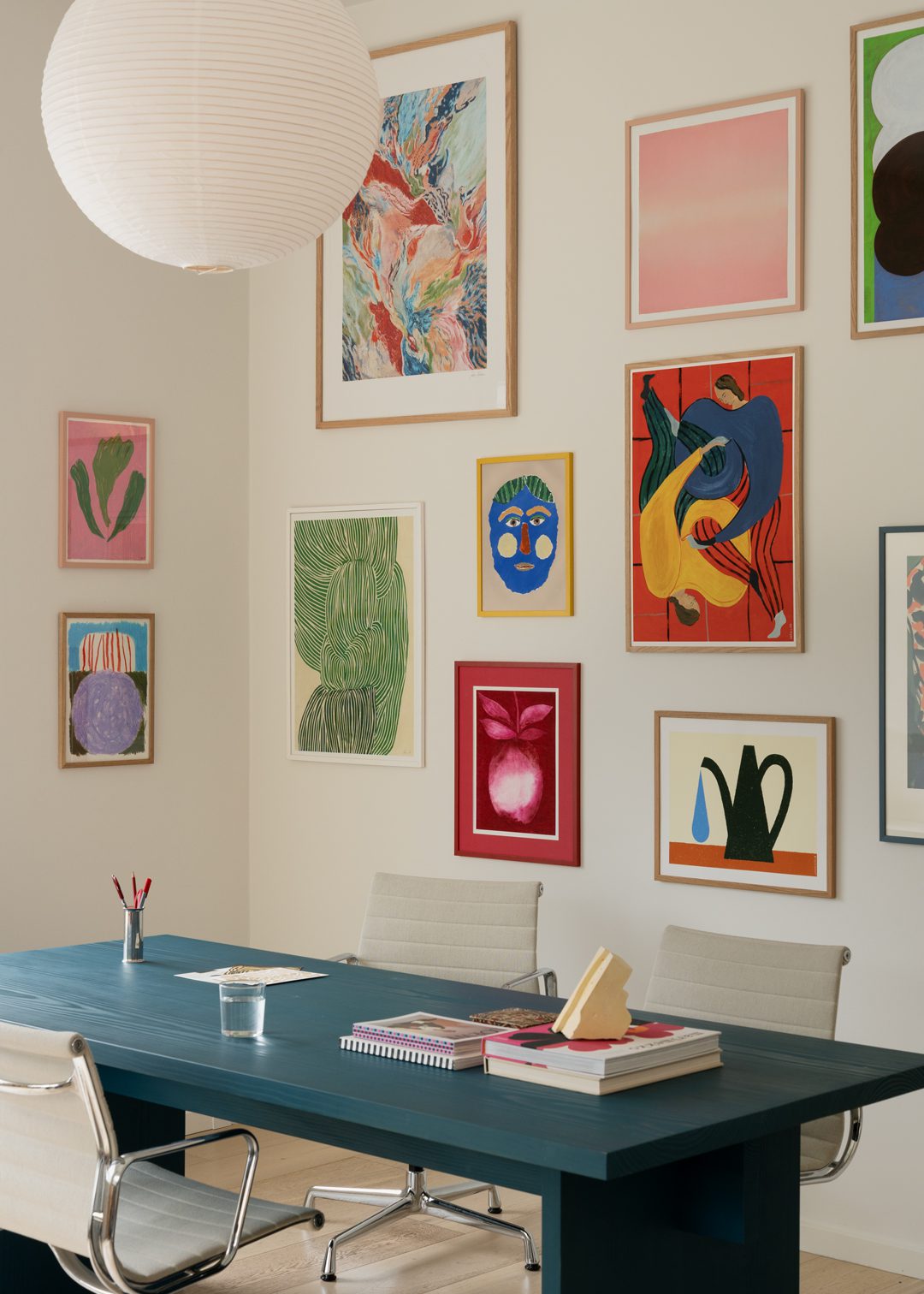 The Poster Club Edit No. 091 Bilderwand Set Bunt