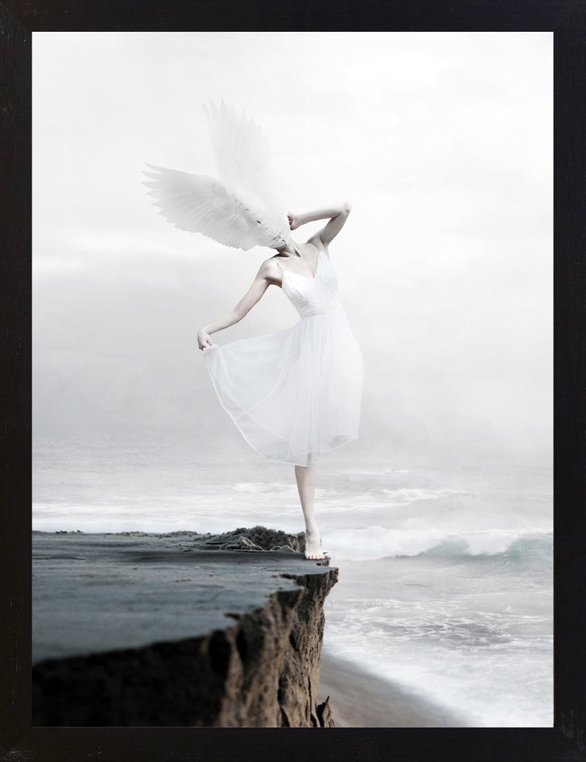 Mineheart Wall Art The White Sky-XIX Leinwandbild 30x41cm