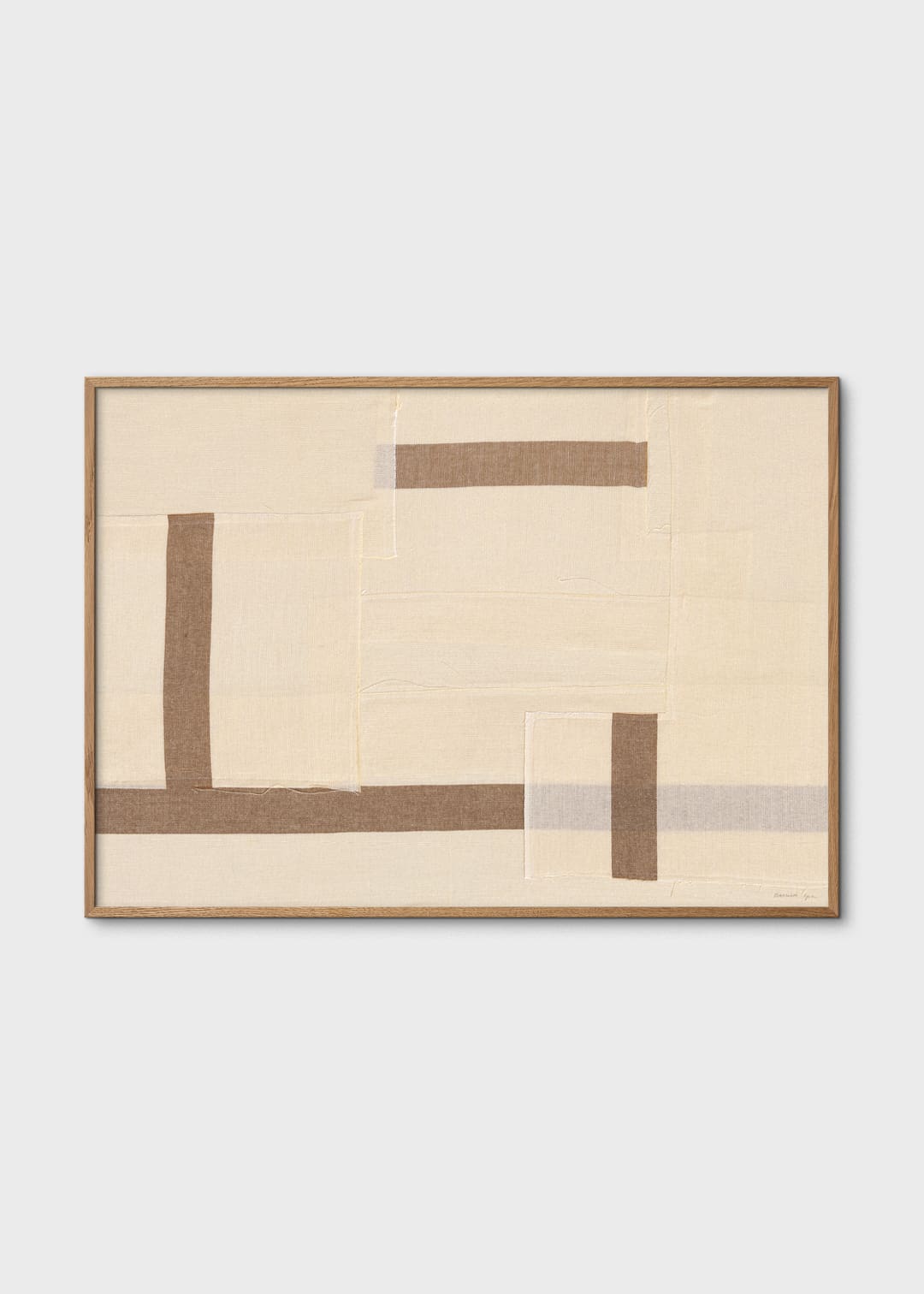 The Poster Club Assemble No. 78 Kunstdruck 30x40 cm beige