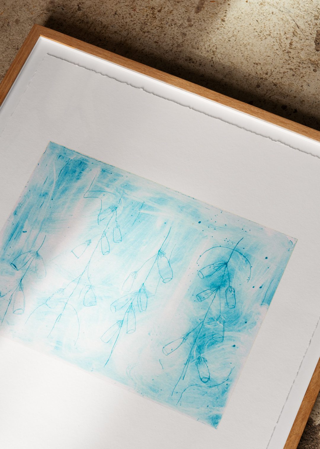 The Poster Club Planterne Kunstdruck 50x60 cm limitiert