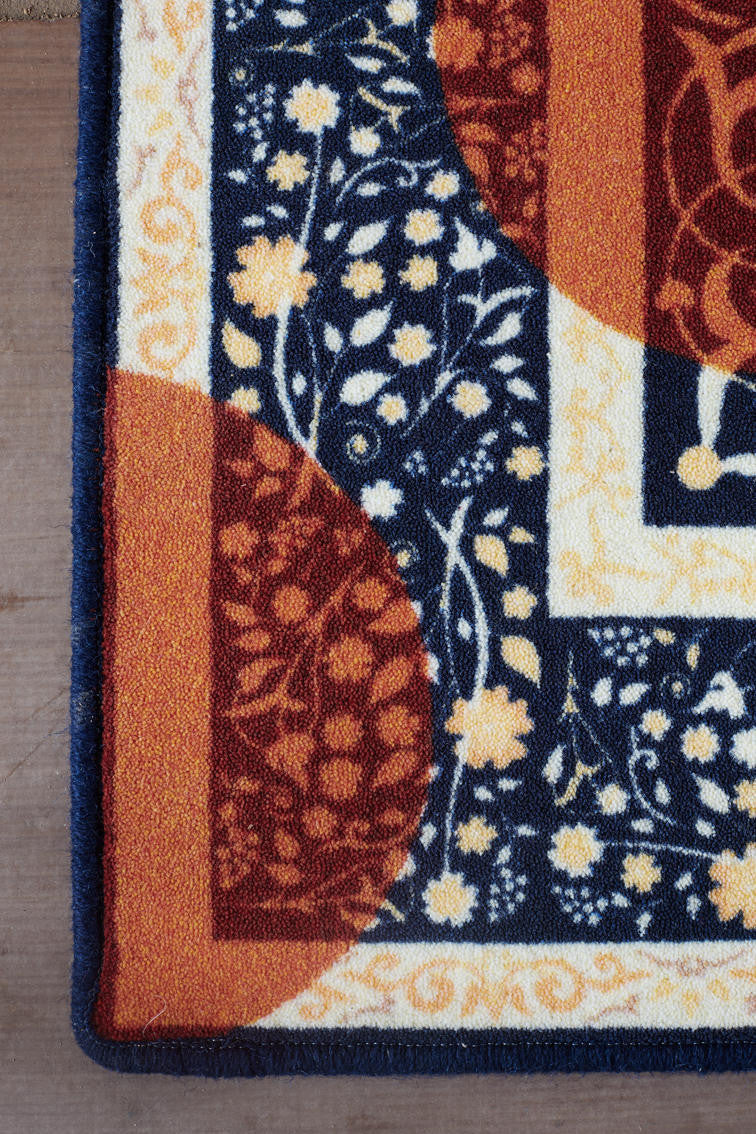 Mineheart Autumn Morning Rug Teppich blau 250x150