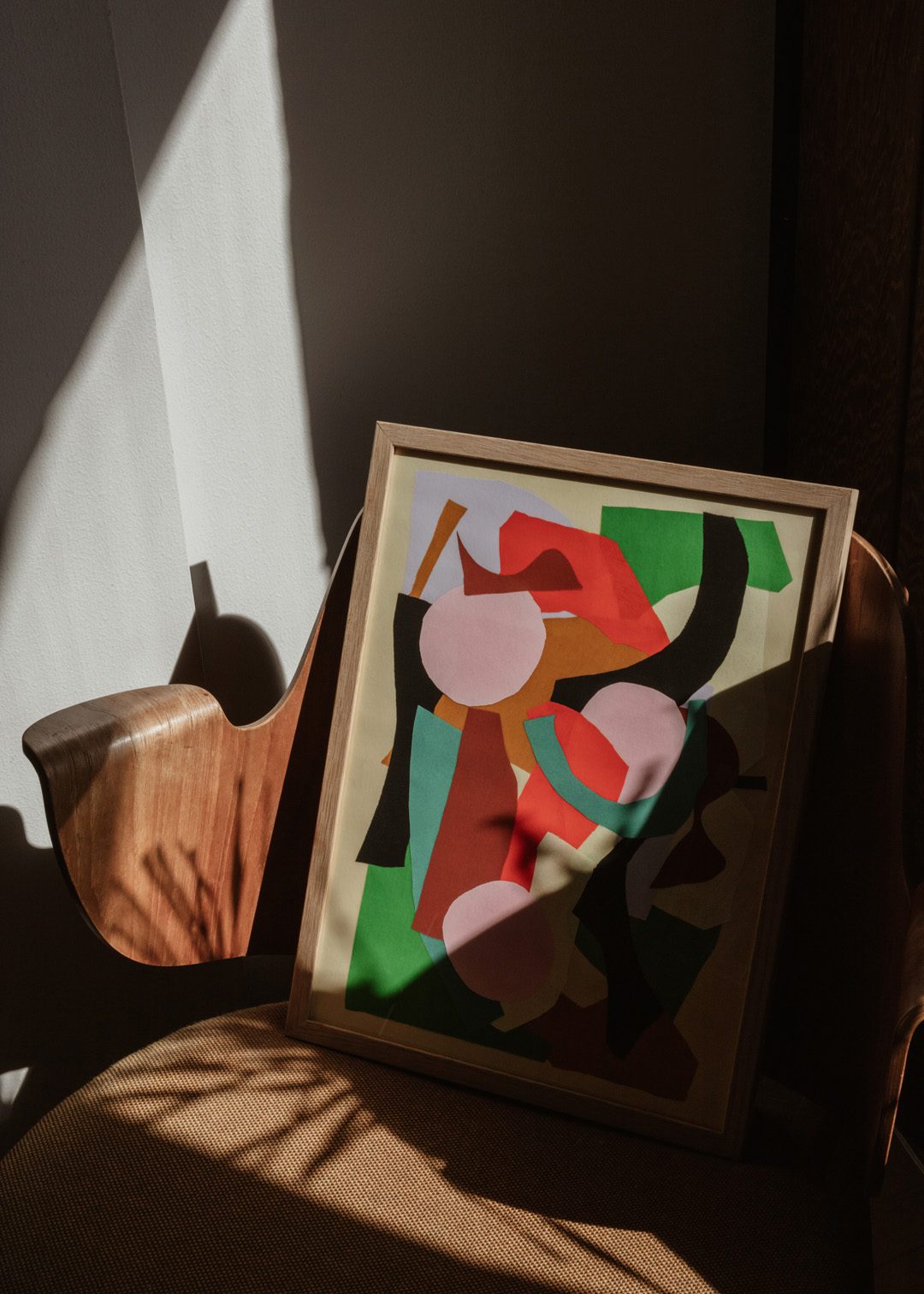 The Poster Club Botanic Kunstdruck 30x40 cm Abstrakt