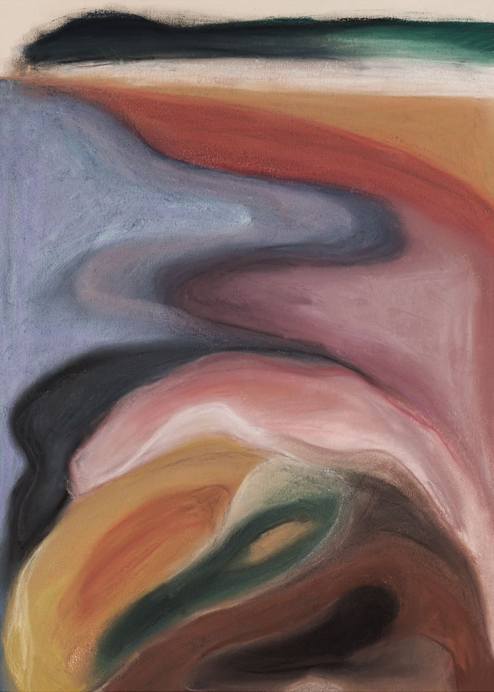 The Poster Club Art Prints Landshape Tribute 03 Leinwandbild 30x40 cm gerahmt