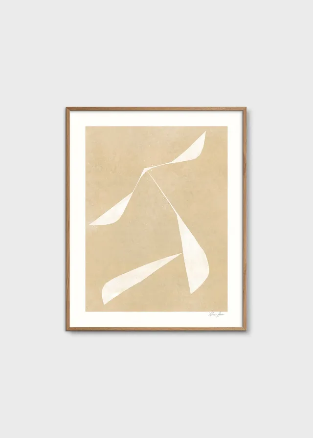 The Poster Club Move No. 03 Poster 40x50 cm beige