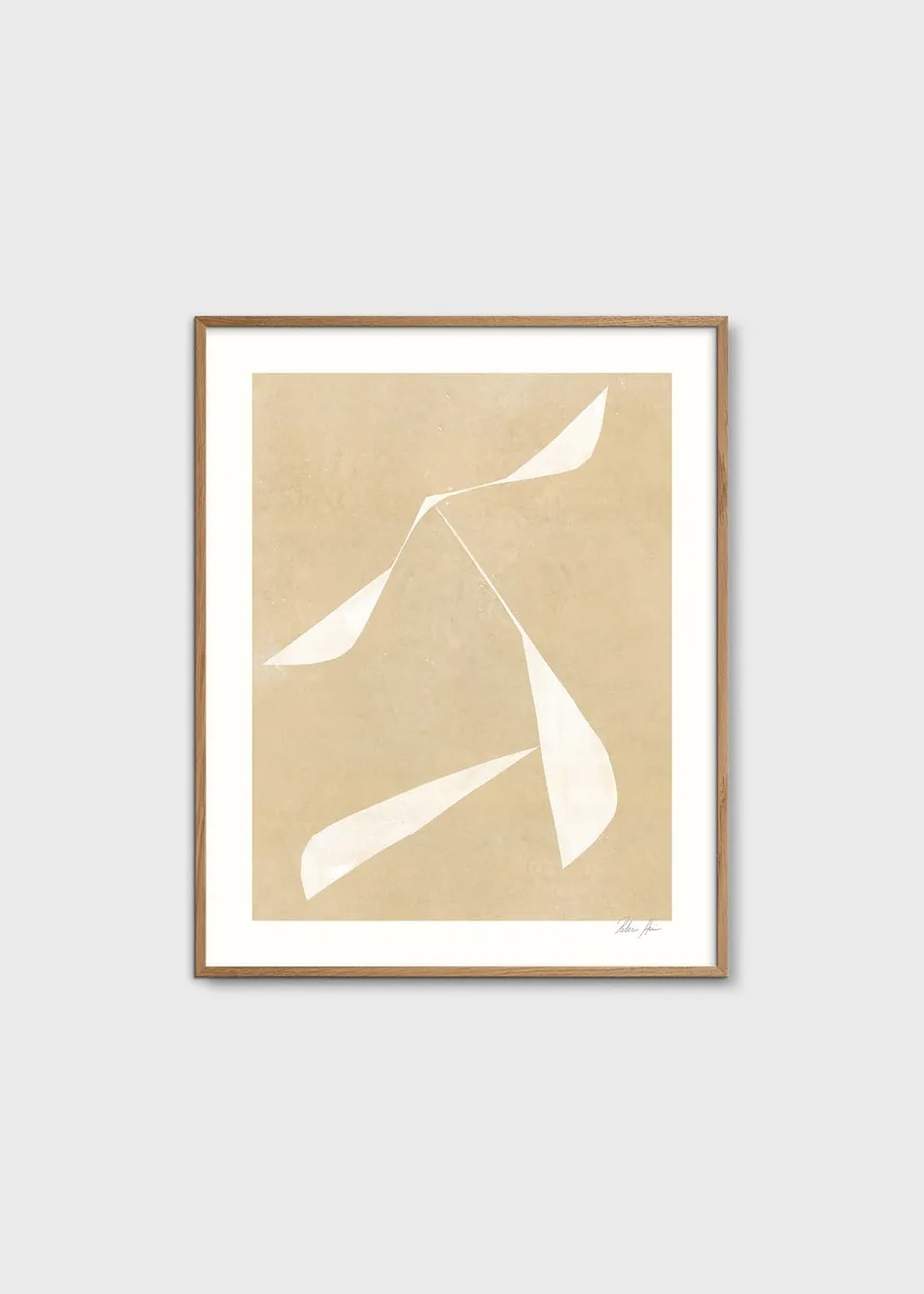 The Poster Club Move No. 03 Poster 40x50 cm beige