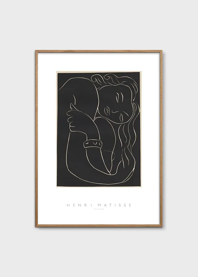 The Poster Club Art Prints Pasiphae Poster 50x70 cm Matisse