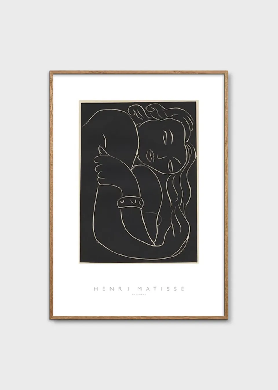 The Poster Club Art Prints Pasiphae Poster 50x70 cm Matisse
