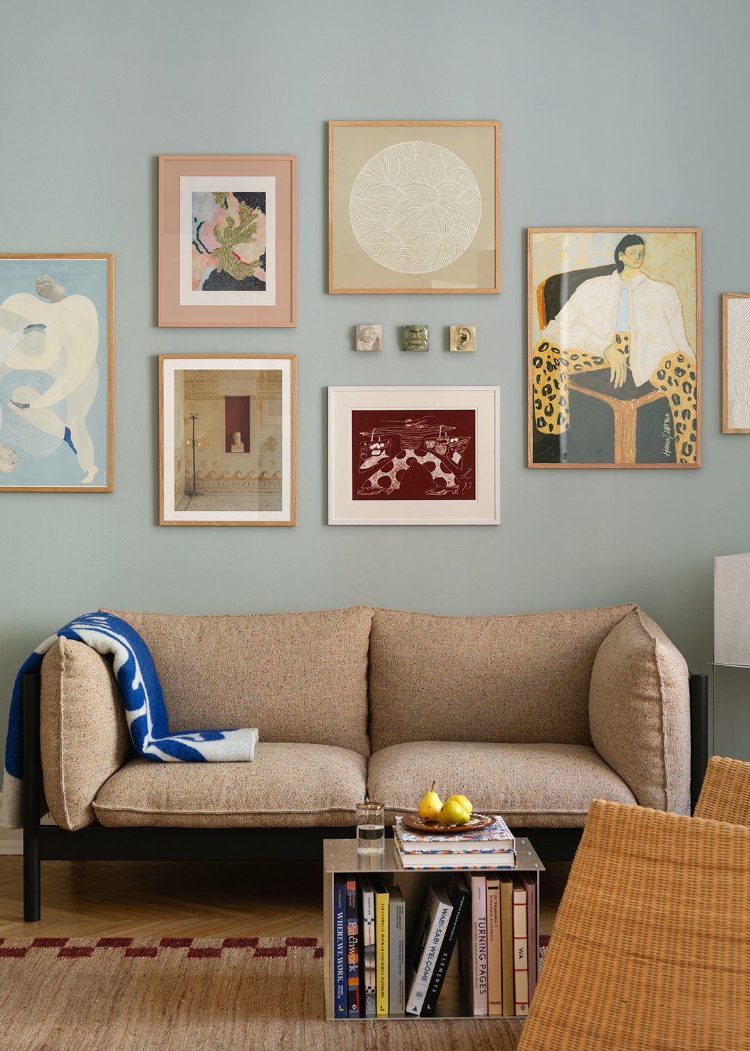 The Poster Club Edit No. 095 Art Wall Bilderwand pastell